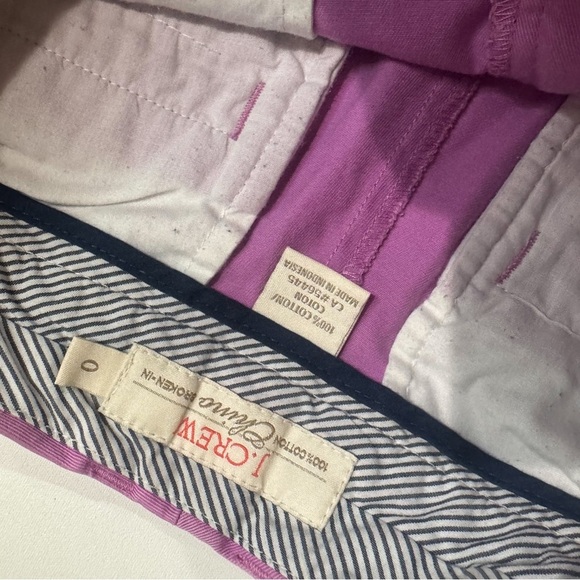 J crew Chino “broken in” shorts ❤️ - Picture 5 of 5